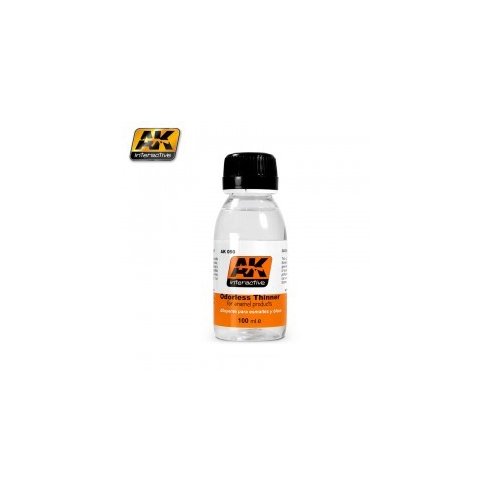 AK INTERACTIVE Odorless Turpentine 100 ml