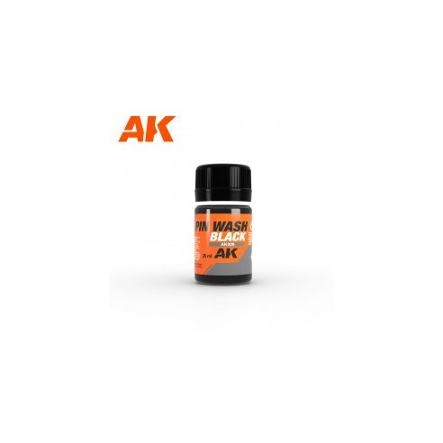 AK INTERACTIVE Black Pin Wash