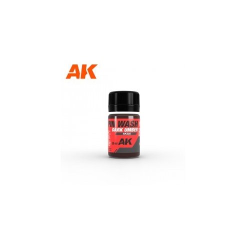 AK INTERACTIVE Dark Umber Pin Wash