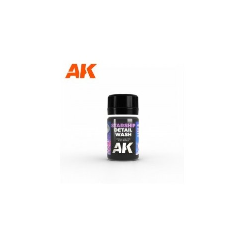 AK INTERACTIVE Starship Detail Wash 35ml