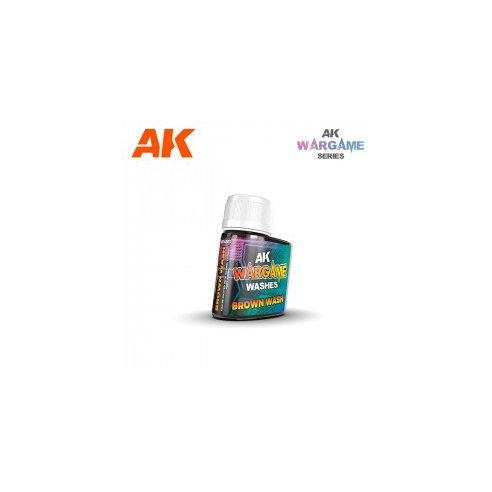 AK INTERACTIVE Brown Wash 35ml