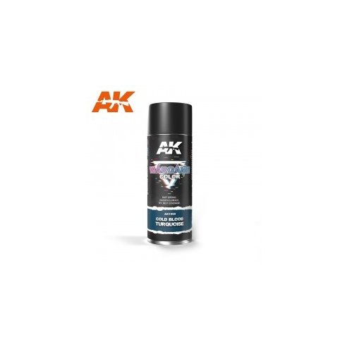 AK INTERACTIVE Cold Blood Turquoise Spray 400ml