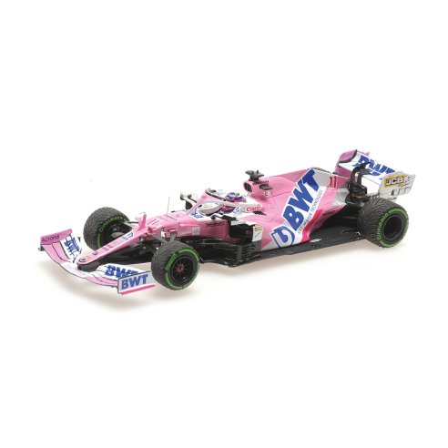 Minichamps BWT RP20 SERGIO PEREZ 2ND PLACE TURKISH GP 2020 1/43