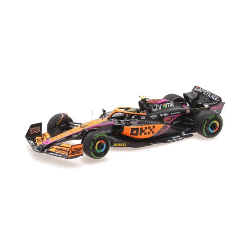 Minichamps McLAREN F1 TEAM MCL36 LANDO NORRIS SINGAPORE GP 2022 1/43