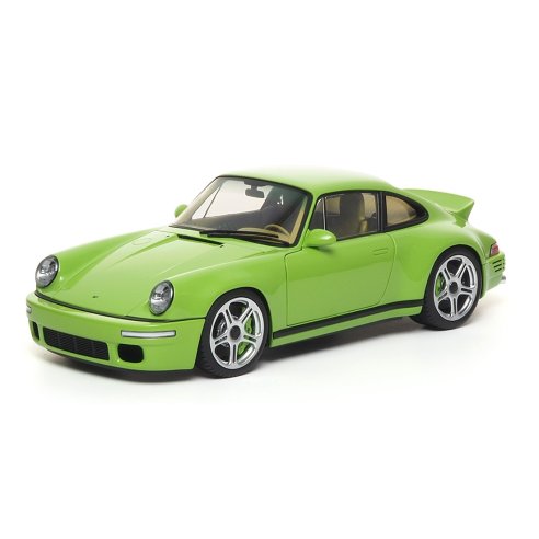 ALMOST REAL PORSCHE RUF SCR BIRCH GREEN 2018 1/18