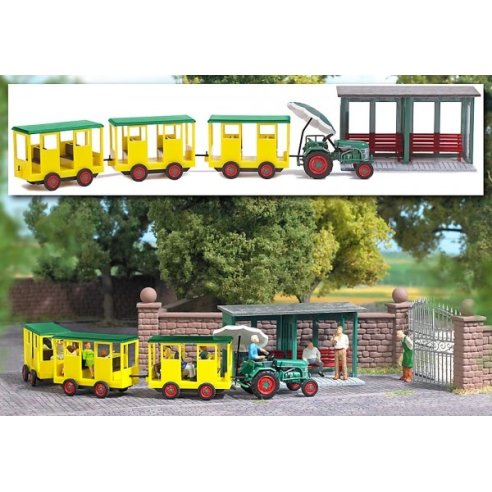 BUSCH TRENINO PER PARCO HO 1/87