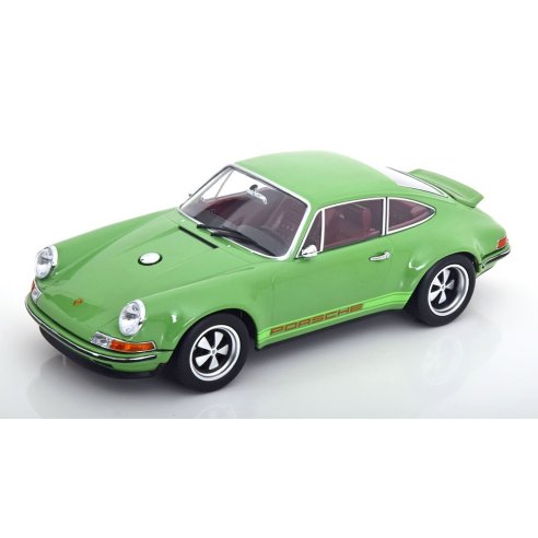 KK-Scale PORSCHE SINGER 911 COUPE GREEN 1/18