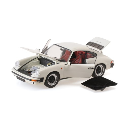 Minichamps PORSCHE 911 CARRERA COUPE 3.2 WHITE 1983 1/18