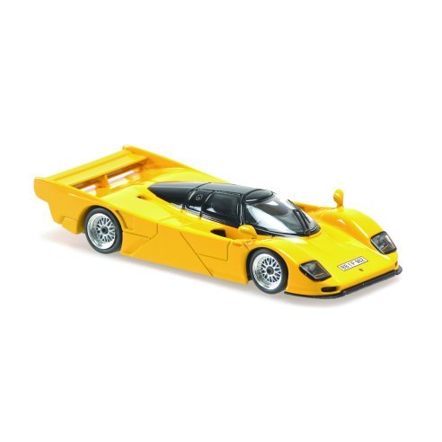 Minichamps PORSCHE DAUER 962 GT YELLOW 1994 1/43