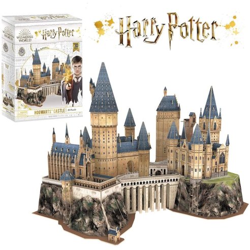 CUBICFUN HARRY POTTER CASTELLO DI HOGWARTS