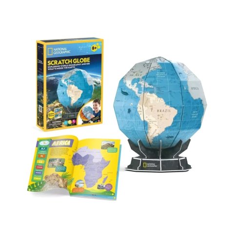 CUBICFUN NATIONAL GEOGRAPHIC MAPPAMONDO