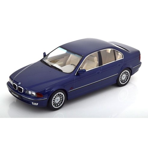 KK-Scale BMW 540I E39 SEDAN BLUE METALLIC 1995 1/18