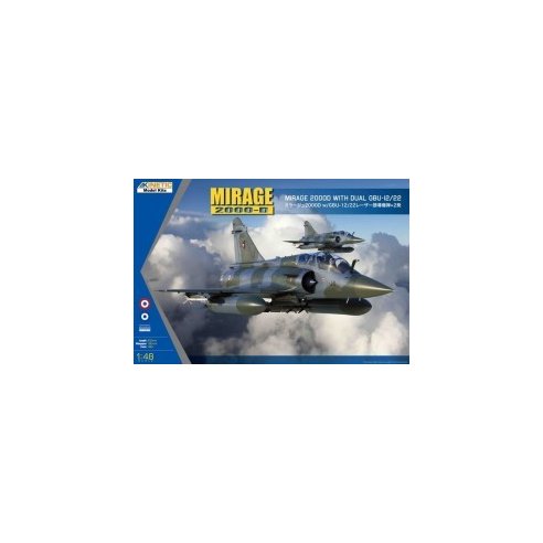 Kinetic 1/48 MIRAGE 2000B/D/N w/ LGB