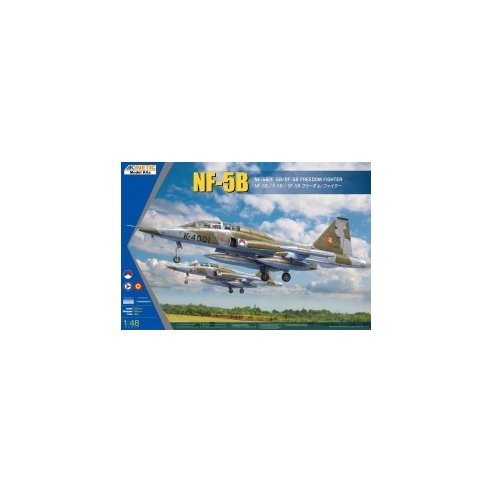 Kinetic 1/48 NF-5B Freedom Fighter II (I