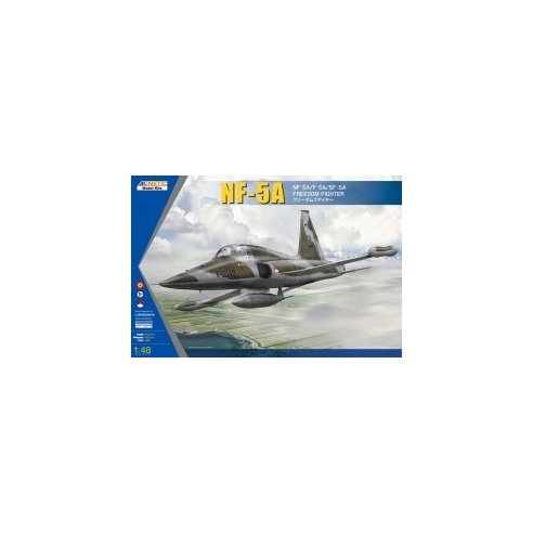 Kinetic 1/48 NF-5A FREEDOM FIGHTER II (EUROPE EDITION) NL+N