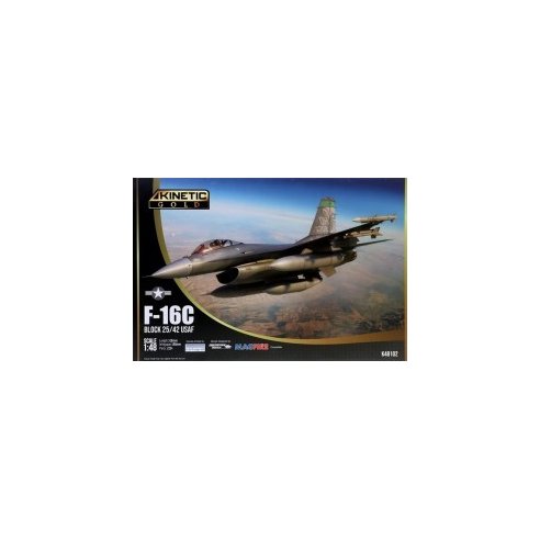 Kinetic 1/48 F-16C BLK 25 USAF