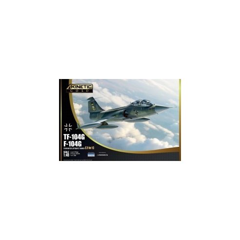 Kinetic 1/48 TF-104G GERMAN AIRFORCE