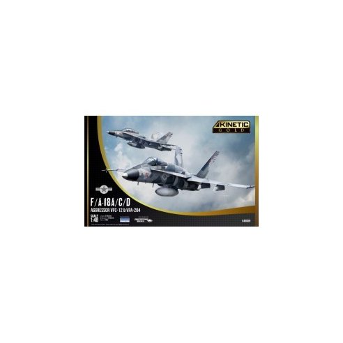 Kinetic 1/48 F/A-18A/D AGRESSOR