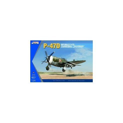 Kinetic 1/24 P-47D Razorback