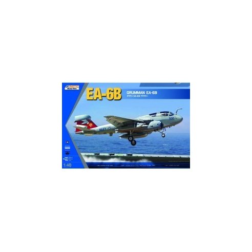 Kinetic 1/48 EA-6B (New Wing) Grumman Prowler