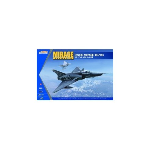 Kinetic 1/48 Mirage IIIS/RS