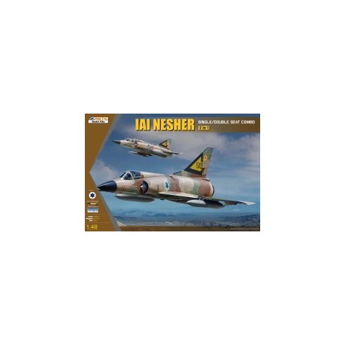 Kinetic 1/48 IAI NESHER