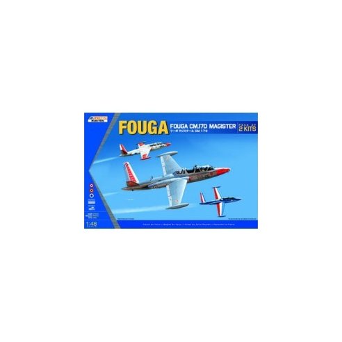 Kinetic 1/48 Fouga Magister CM 170