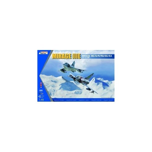 Kinetic 1/48 MIRAGE IIIE/O/R/RD