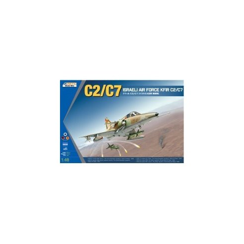 Kinetic 1/48 KFIR C2/C7 Israeli Air Force