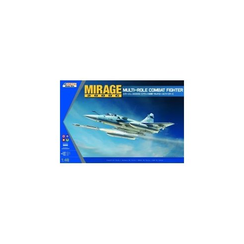 Kinetic 1/48 Mirage 2000C Multi-role Combat Fighter