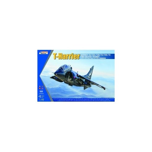 Kinetic 1/48 T-Harrier T2/T4/T8