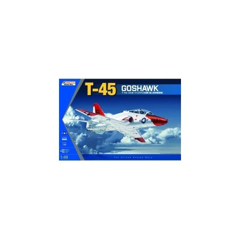 Kinetic 1/48 T-45A/C Goshawk Navy Trainer Jet