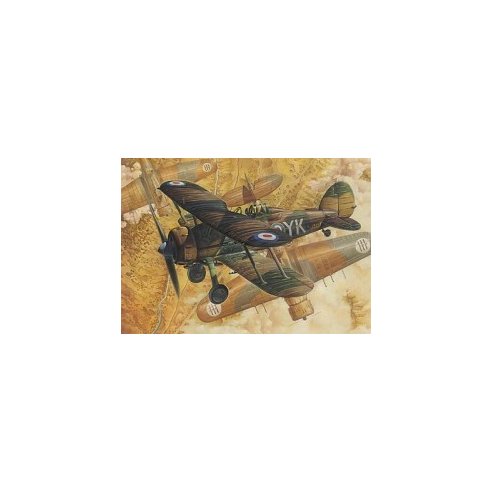 RODEN 1/48 Gloster Gladiator Mk.I