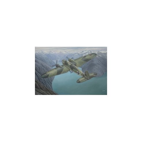 RODEN 1/144 Heinkel He111 H-6