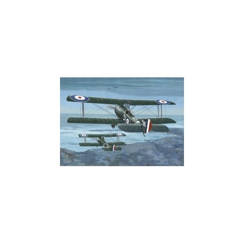 RODEN 1/48 Sopwith 11/2 Strutter Comic fighter