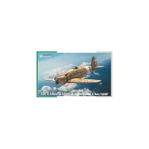 SPECIAL HOBBY 1/32 Fiat G.50bis/G.50bis/N "Fighter-Bomber & Navy Fighter"