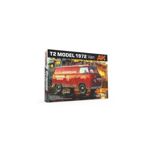 AK INTERACTIVE 1/35 T2 Model 1972 Van