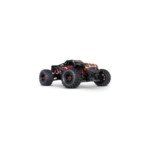 Traxxas WIDE MAXX VXL-4s - Rosso