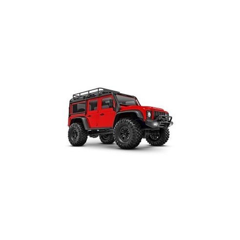 Traxxas 1/18 TRX-4m Land Rover Defender Trail Crawler - Rosso