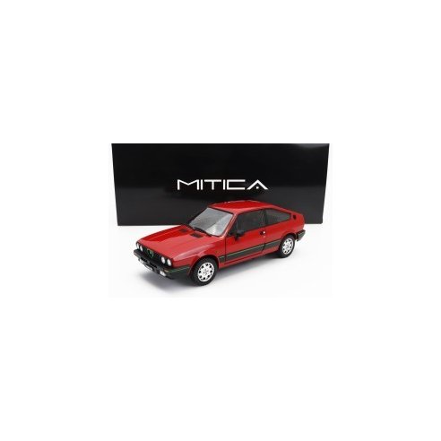 MITICA 1/18 Alfa Romeo Sprint 1.5 Quadrifoglio Verde 1983 - Rosso Alfa Red