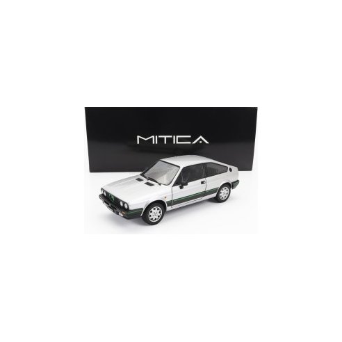 MITICA 1/18 Alfa Romeo Sprint 1.5 Quadrifoglio Verde 1983 - Grigio Nisida Met Grey