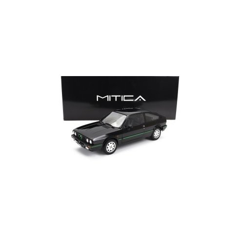 MITICA 1/18 Alfa Romeo Sprint 1.5 Quadrifoglio Verde 1983 - Nero Black