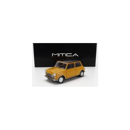 MITICA 1/18 Innocenti Mini Cooper MK1 1966 - Ochra Black