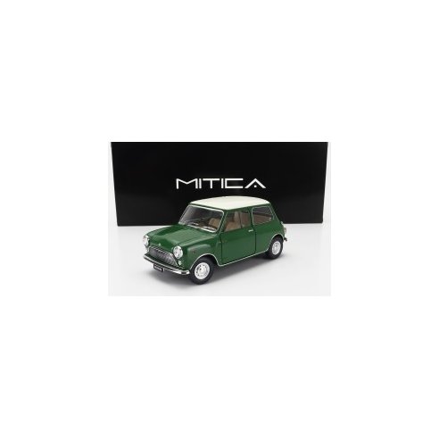 MITICA 1/18 Innocenti Mini Cooper MK1 1966 - Green Ivory