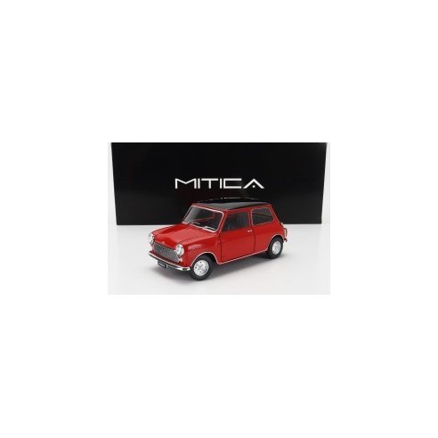 MITICA 1/18 Innocenti Mini Cooper MK2 1968 - Red Black