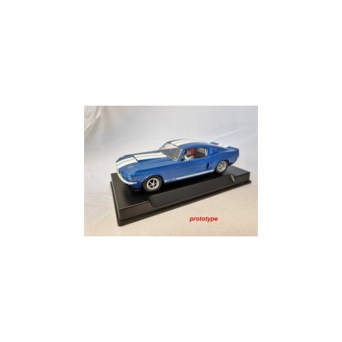 THUNDERSLOT Shelby G.T. 350 Blue Acapulco 1967