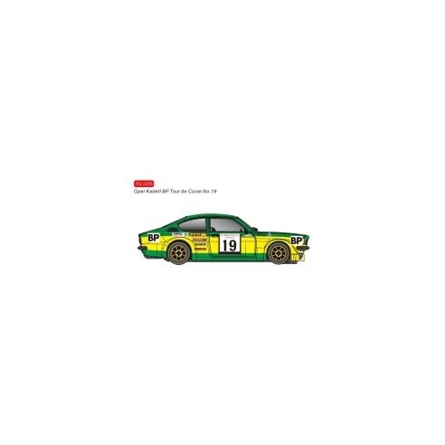 REVOSLOT Opel Kadett GT/E - BP Tour de Corse n. 19 (body type B)