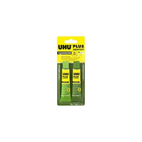 UHU Plus Endfest 90min Blister 30ml (2x15ml)