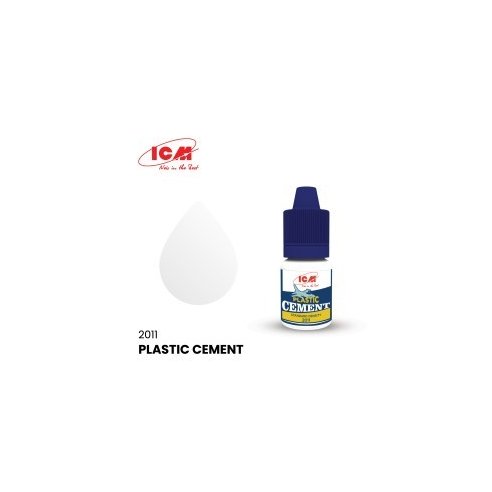 ICM Plastic Cements 10ml