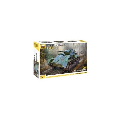 Zvezda 1/72 T-70B Soviet Light Tank